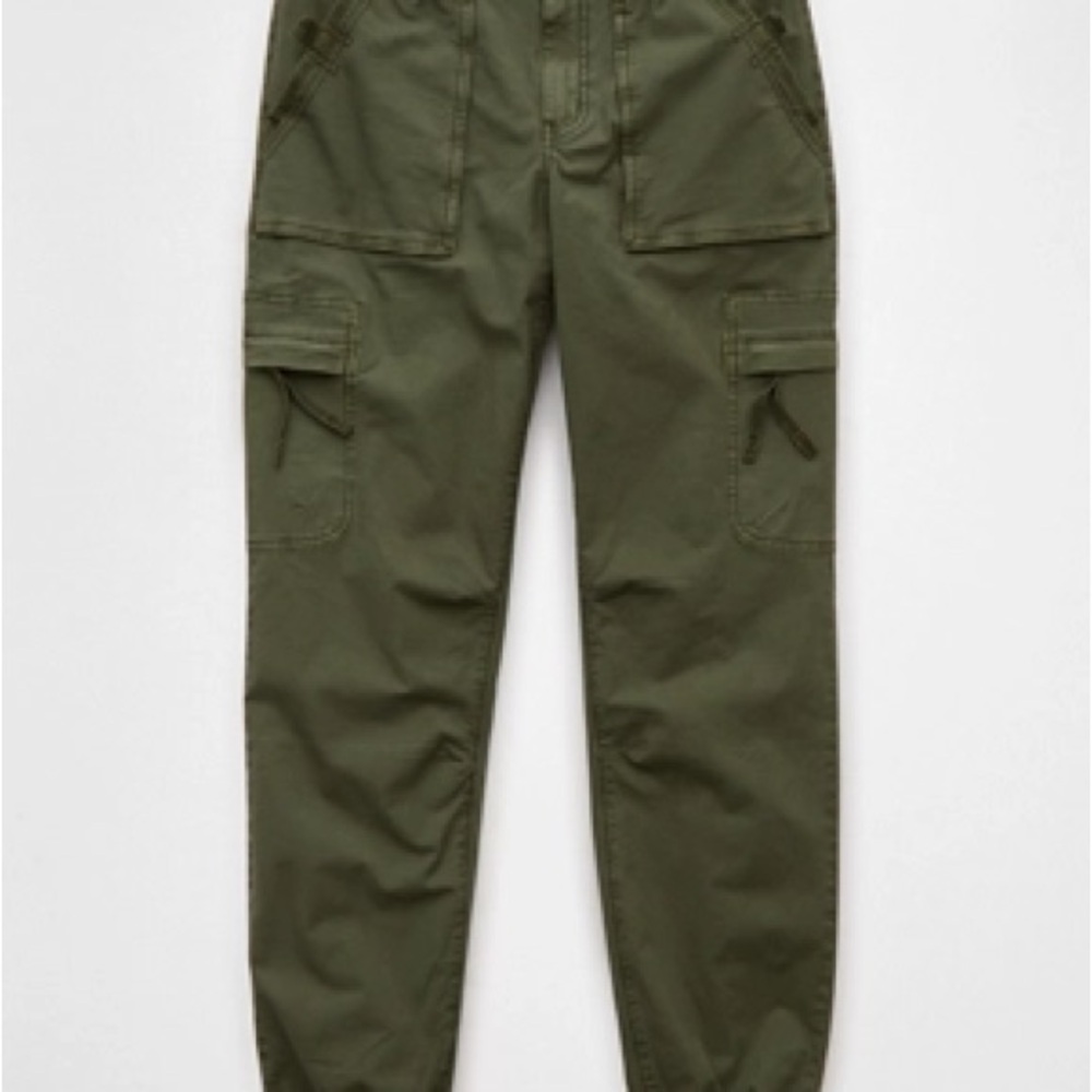 Women’s Olive Cargo Pants